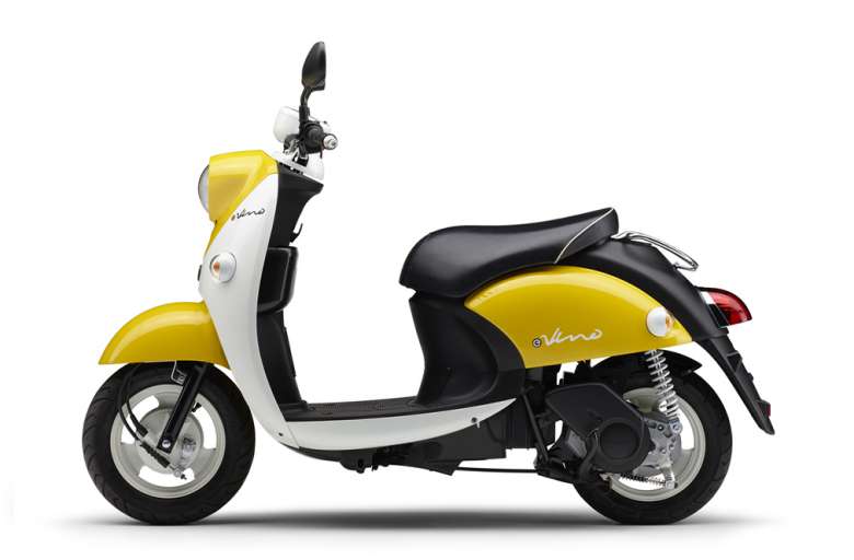 Le nouveau scooter électrique au look vintage du chappy yamaha