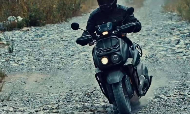 Yamaha dévoile un étonnant scooter tout terrain, le BW's D-EDITION...