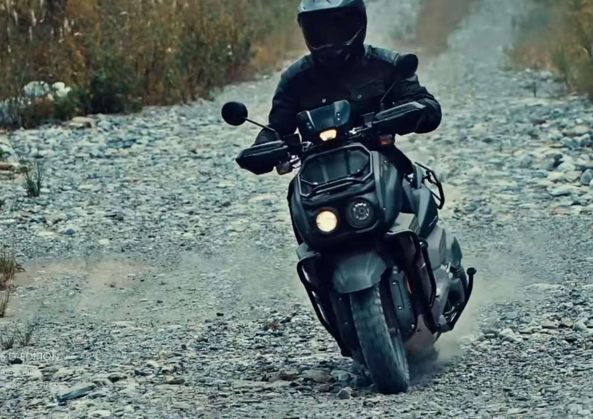 Yamaha dévoile un étonnant scooter tout terrain, le BW's D-EDITION...