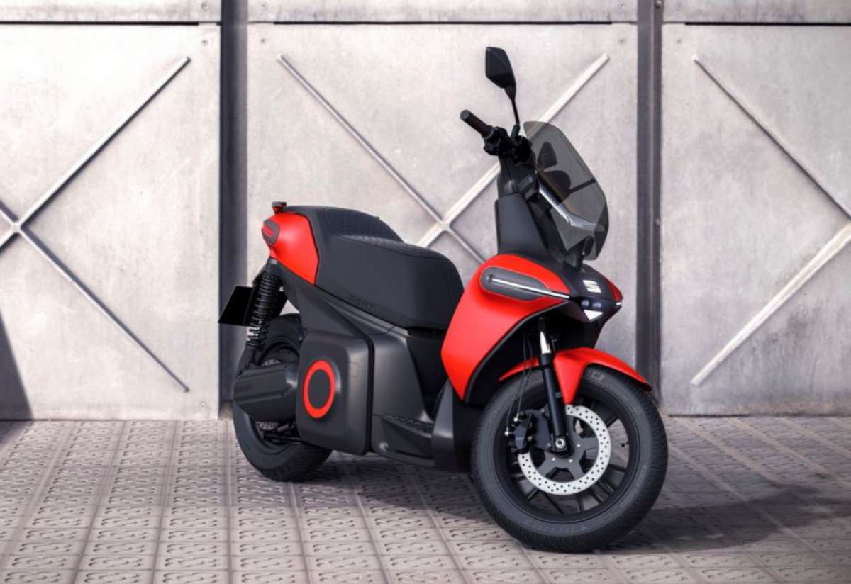 Mó E-Scooter 125 : le premier scooter électrique de Seat s’apprête à sortir en Europe