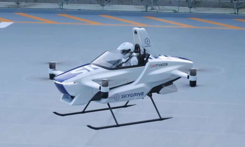 Skydrive : la voiture volante Cart!vator réalise ses premiers vols d'essais avec succès