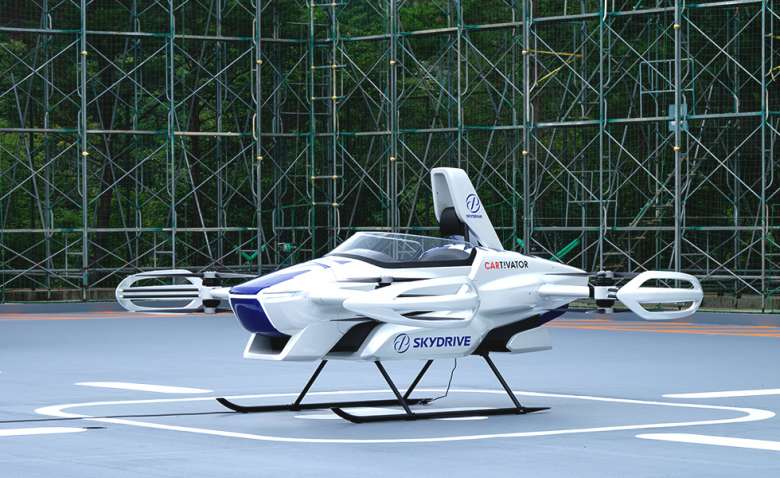 Skydrive : la voiture volante Cart!vator réalise ses premiers vols d'essais avec succès