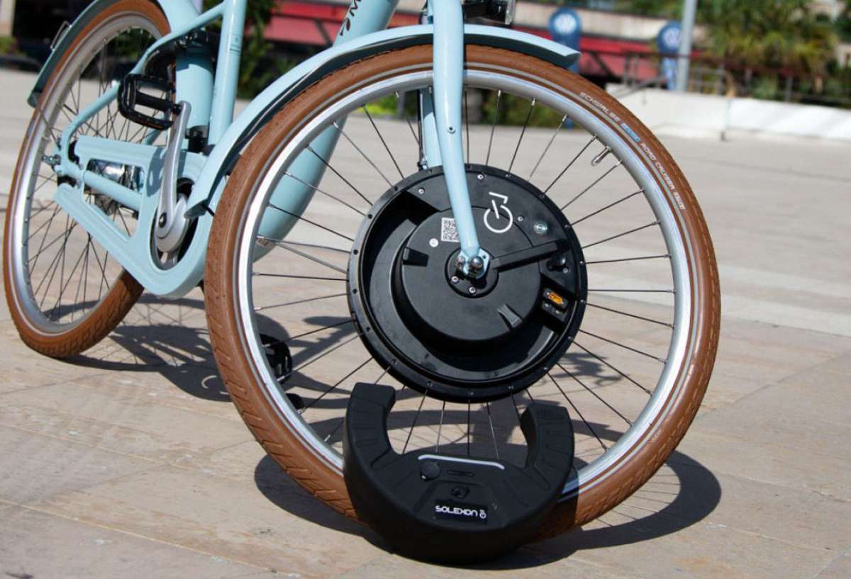 Solexon : SoleX dévoile une roue pour transformer les bicyclettes en vélos électriques !