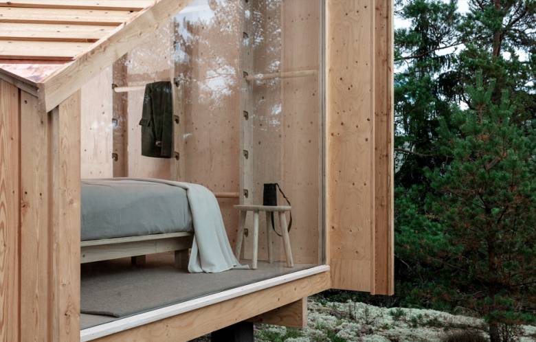 Space of Mind : une petite maison modulaire conçue pour vous aider à vous ressourcer