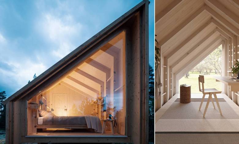 Space of Mind : une petite maison modulaire conçue pour vous aider à vous ressourcer