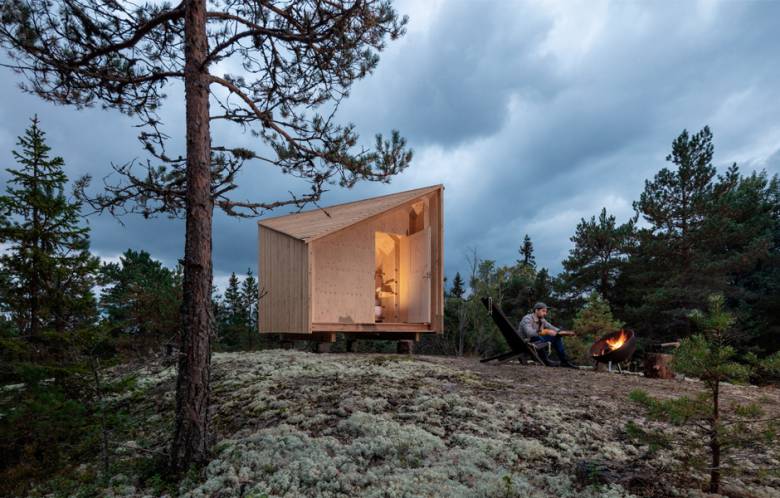 Space of Mind : une petite maison modulaire conçue pour vous aider à vous ressourcer