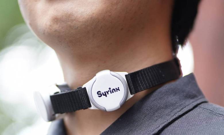 Syrinx : un larynx artificiel révolutionnaire qui imite l'ancienne voix du malade