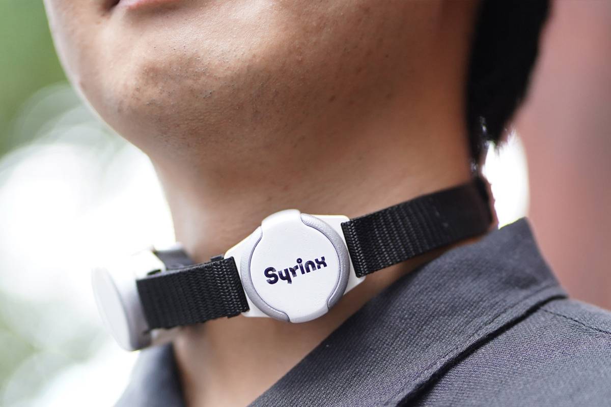 Syrinx : un larynx artificiel révolutionnaire qui imite l'ancienne voix du malade