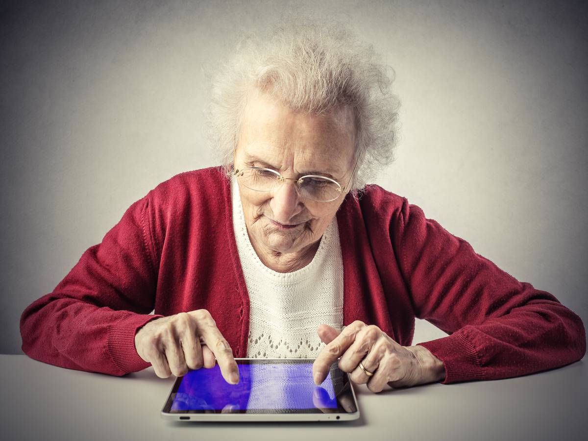 LiNote : la tablette senior créée pour les plus de 80 ans