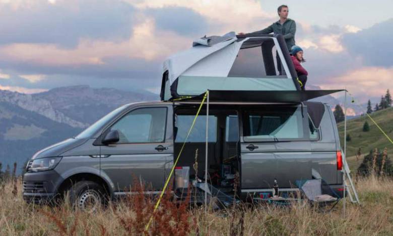 Quechua dévoile une étonnante tente de toit gonflable pour camper sur son véhicule