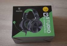 Test du casque audio gamer Pro-G de OneOdio