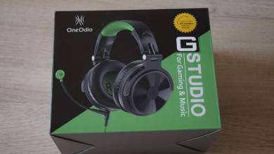 Test du casque audio gamer Pro-G de OneOdio