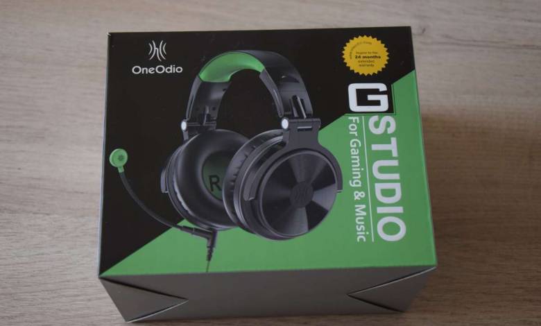 Test du casque audio gamer Pro-G de OneOdio