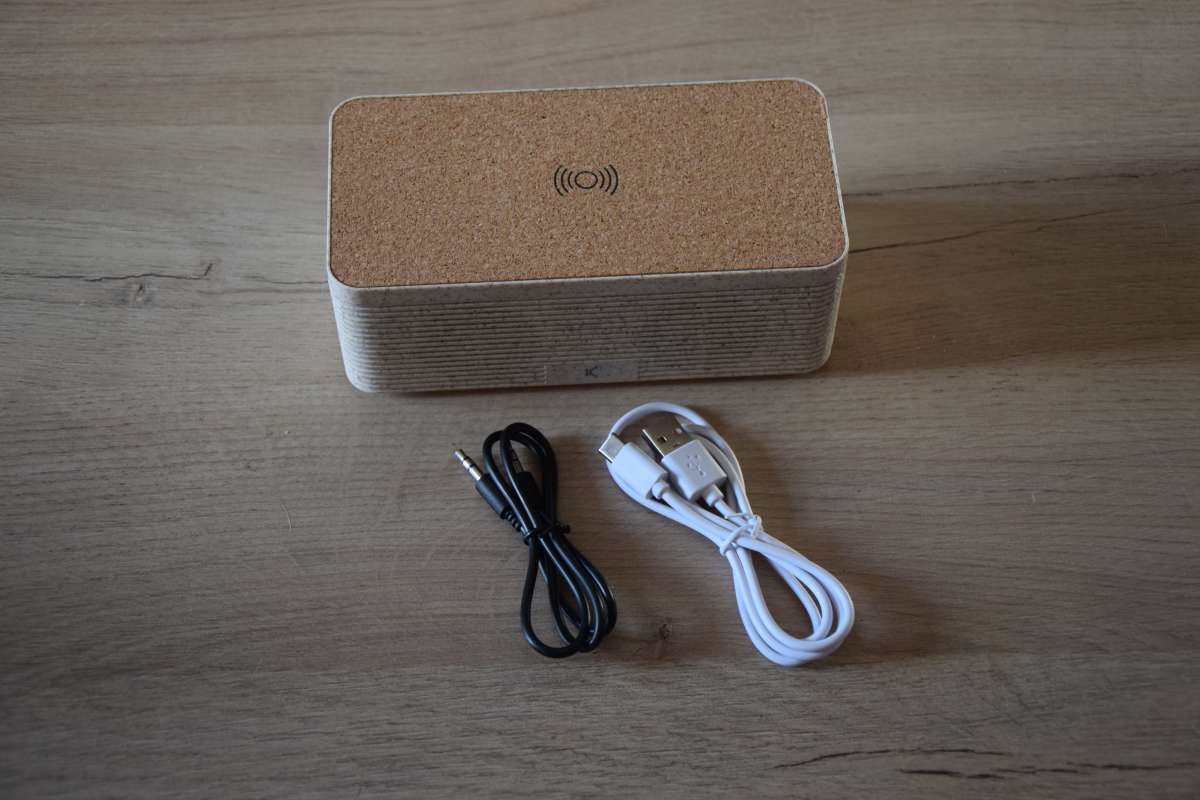 Ksix: nous avons testé une enceinte eco friendly en bois (+Concours)