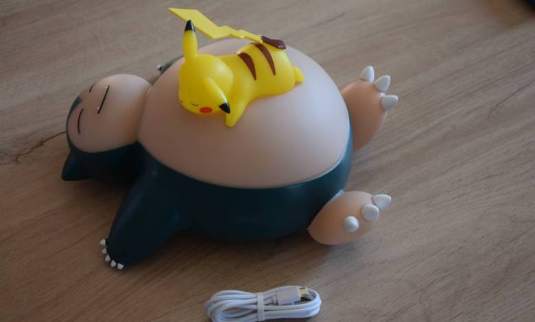 Pokemon, Dragon Ball Z ou Hello Kitty, la nouvelle collection lumineuse de Teknofun se veut résolument "manga"