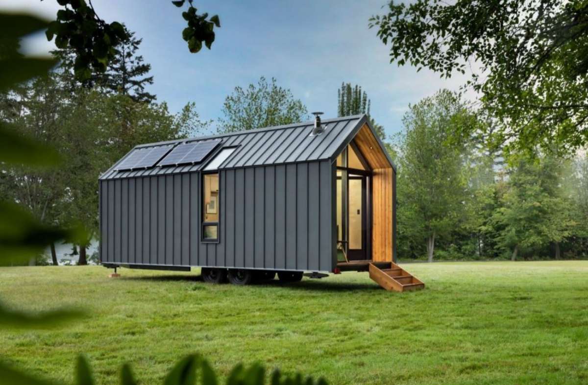 Tiny House : Modern Shed dévoile une mignonne maison sur roues, multifonctionnelle et de style industriel