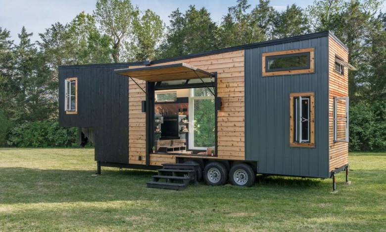 Escher, une "tiny house" luxueuse conçue pour accueillir jusqu'à 12 personnes