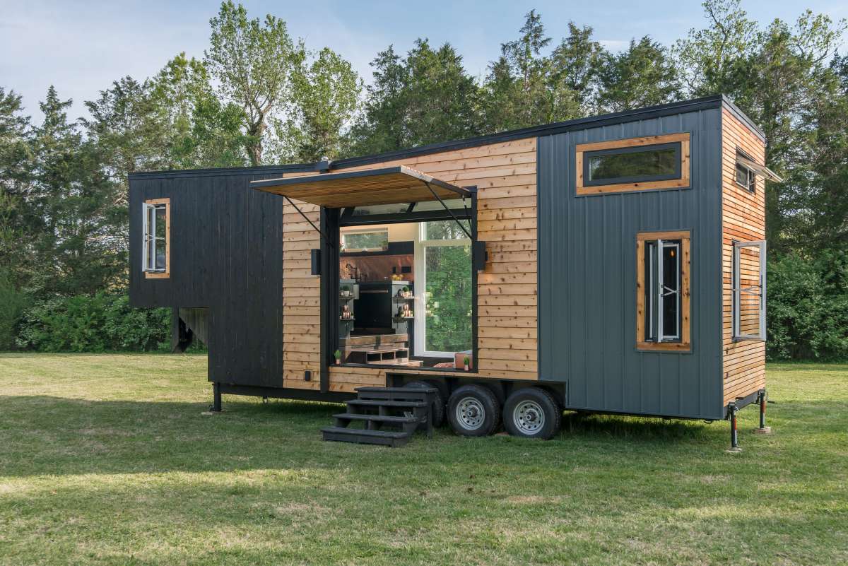 Escher, une "tiny house" luxueuse conçue pour accueillir jusqu'à 12 personnes