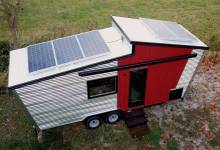 Tiny House : le fabricant d'électroménager solaire lance sa maison sur roues autonome et hors réseau