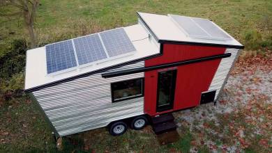 Tiny House : le fabricant d'électroménager solaire lance sa maison sur roues autonome et hors réseau