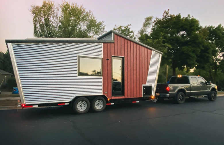 Tiny House : le fabricant d'électroménager solaire lance sa maison sur roues autonome et hors réseau