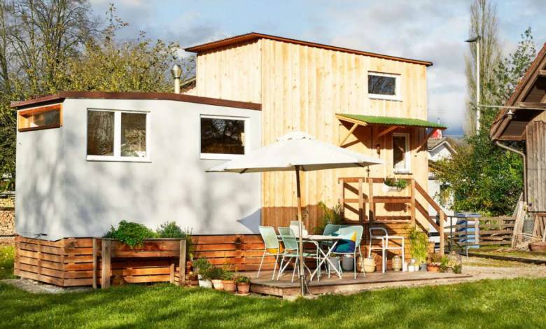 Une mignonne Tiny House entièrement meublée par le géant suédois IKEA