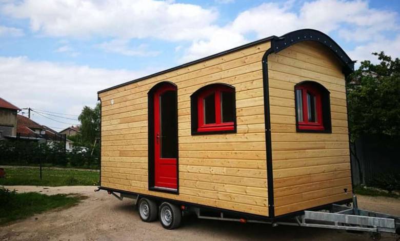 Cet entrepreneur Lorrain se lance dans la construction de Tiny House et les commandes affluent !