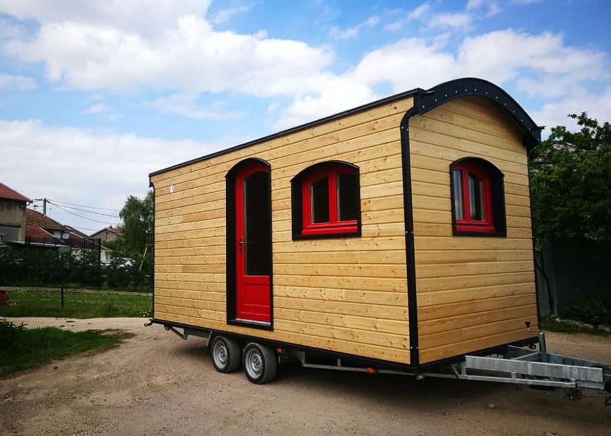 Cet entrepreneur Lorrain se lance dans la construction de Tiny House et les commandes affluent !