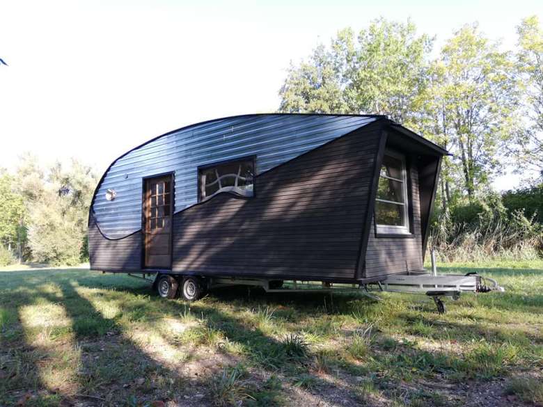 Cet entrepreneur Lorrain se lance dans la construction de Tiny House et les commandes affluent !