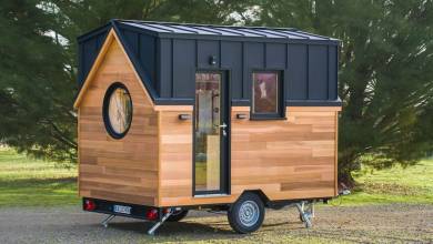 Tiny House Nano : cette petite et mignonne maison sur roues de Baluchon a tout d'une grande !