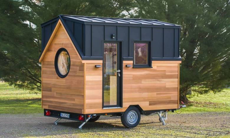 Tiny House Nano : cette petite et mignonne maison sur roues de Baluchon a tout d'une grande !