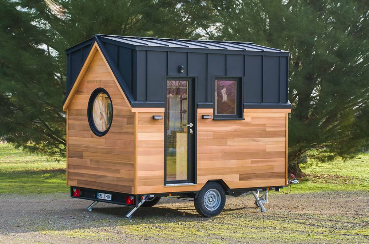 Tiny House Nano : cette petite et mignonne maison sur roues de Baluchon a tout d'une grande !