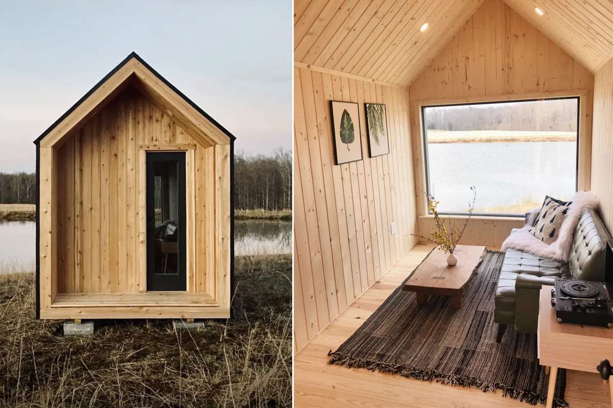 Tiny-House : une entreprise propose des mini-maisons "de style nordique" à moins de 8.000 euros !