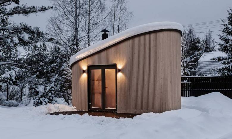 Mini maison : découvrez l'étonnant concept russe baptisé FLEXSE !