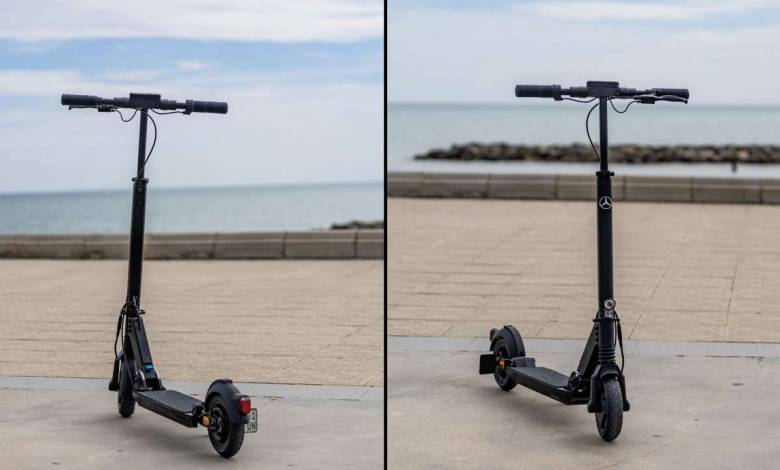 eScooter : Mercedes dévoile une nouvelle trottinette électrique avec "une durée de vie" de 5000 km !