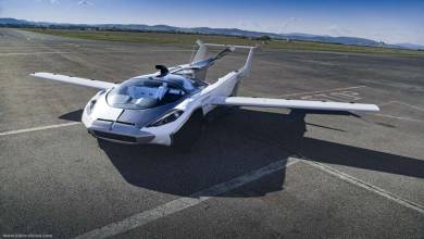 L’impressionnante voiture volante de Klein Vision réussit son baptême de l'air