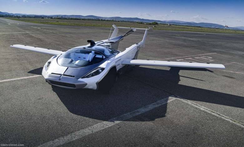 L’impressionnante voiture volante de Klein Vision réussit son baptême de l'air