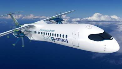 Innovation : Airbus dévoile plusieurs concepts d’avion fonctionnant à l’hydrogène