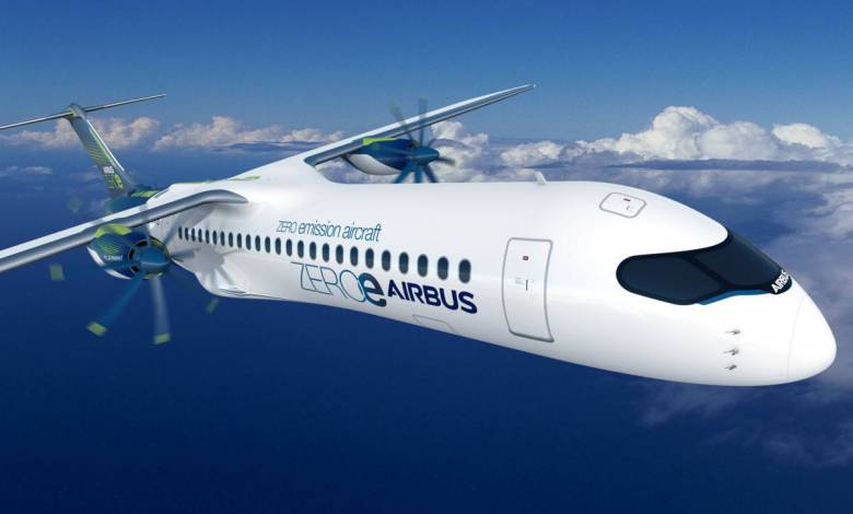 Innovation : Airbus dévoile plusieurs concepts d’avion fonctionnant à l’hydrogène