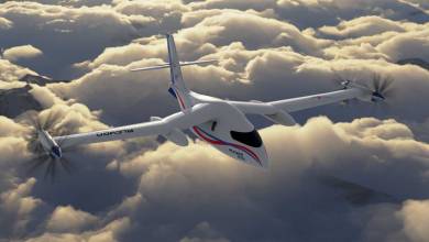 Alerion M1h, un avion hybride biplace qui décolle et atterrit en 100 mètres !