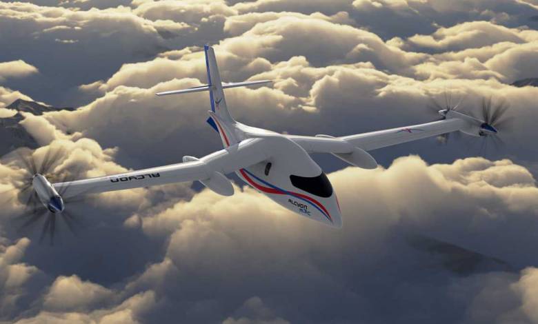 Alerion M1h, un avion hybride biplace qui décolle et atterrit en 100 mètres !