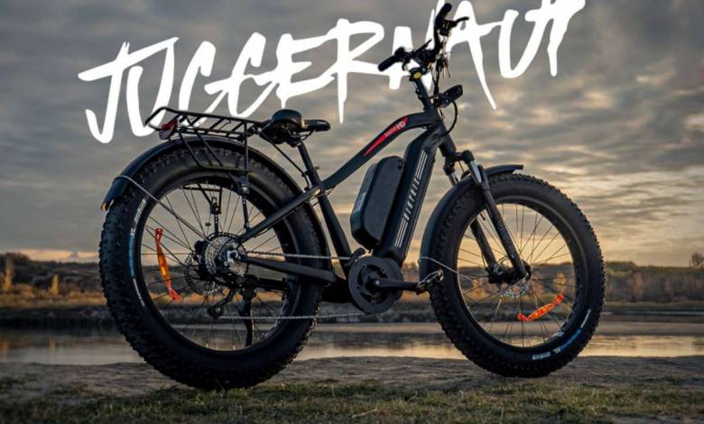 Juggernaut HD Duo : ce vélo électrique dispose d'une impressionnante d’autonomie (320 km)