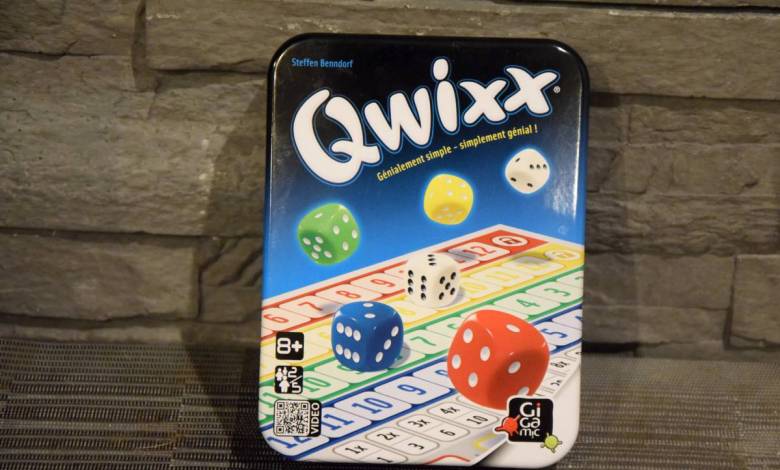 Si on jouait au jeu Qwixx de Gigamic ?