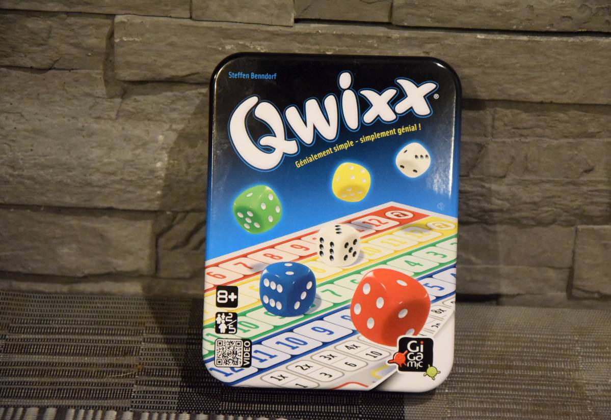 Si on jouait au jeu Qwixx de Gigamic ?