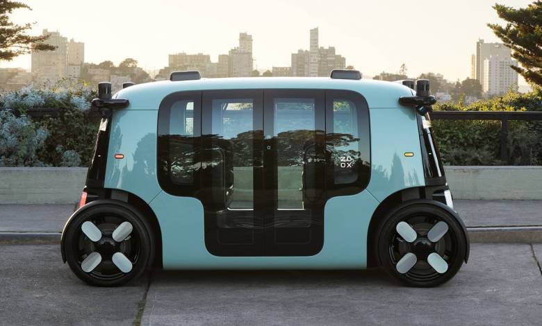 Robotaxi : Amazon Zoox dévoile sa voiture électrique et autonome
