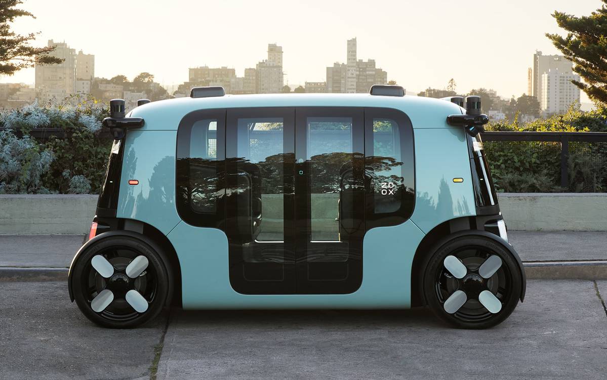 Robotaxi : Amazon Zoox dévoile sa voiture électrique et autonome