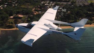 Ampaire : l'avion électrique Electric EEL prend son envol (avec succès) !