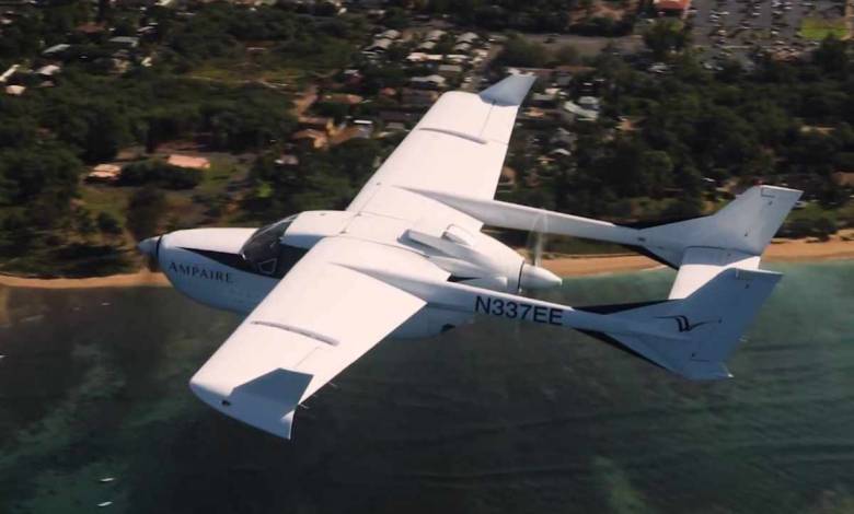 Ampaire : l'avion électrique Electric EEL prend son envol (avec succès) !