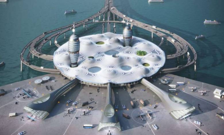 Astronautique : le Japon veut construire un "Astroport" très futuriste
