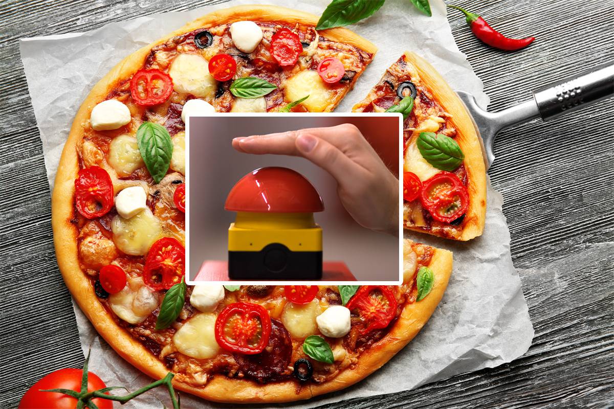 Domino's veut lancer un "Bouton Panique" pour commander directement une Pizza !